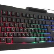 کیبورد گیمینگ مچر مدل GAMING KEYBOARD MR-360