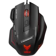 موس گیمینگ هیسکا gaming mouse hiska مدل HX-MOG3 10