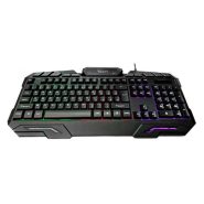 ست کیبورد و موس وریتی مدل GAMING KEYBOARD KITS VERITY V-KB6126GCW