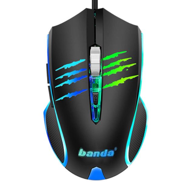 موس گیمینگ باندا GAMING MOUSE BANDA مدل P1