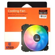 فن گیمینگ RGB برند انزو مدل FAN-003