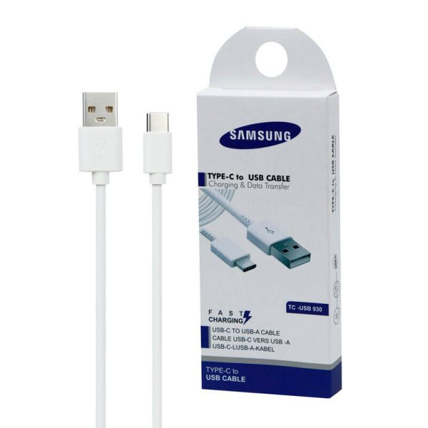 کابل شارژ تایپ سی ( Type-c ) سامسونگ Samsung مدل TC -USB 930