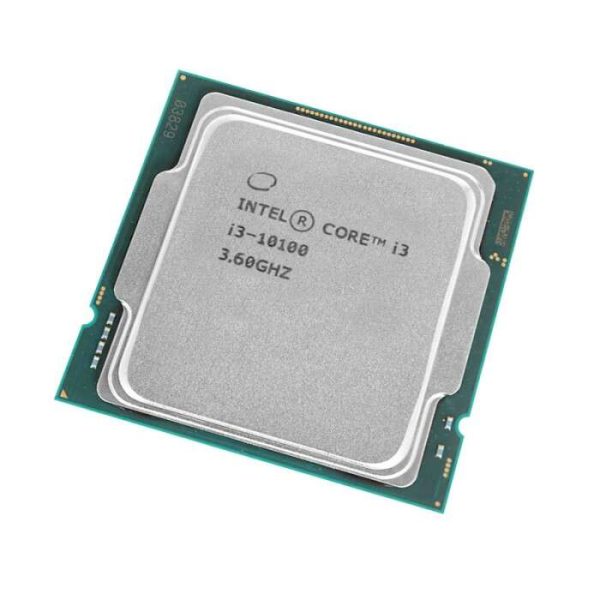 سی پی یو / پردازنده مرکزی اینتل Intel سری Coffee Lake مدل Core i3-10100