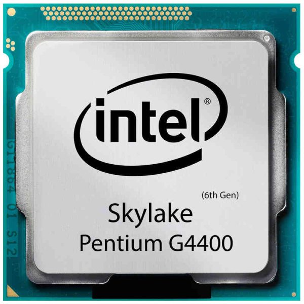 پردازنده ( سی پی یو ) مرکزی اینتل ( Intel ) مدل CPU Pentium G4400