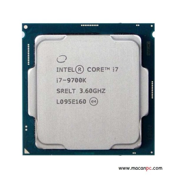 پردازنده مرکزی اینتل مدل i7-9700K سری Coffee Lake