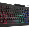 کیبورد RGB مخصوص بازی گیمینگ مچر مدل MR-360 ا Macher Gaming Keyboard