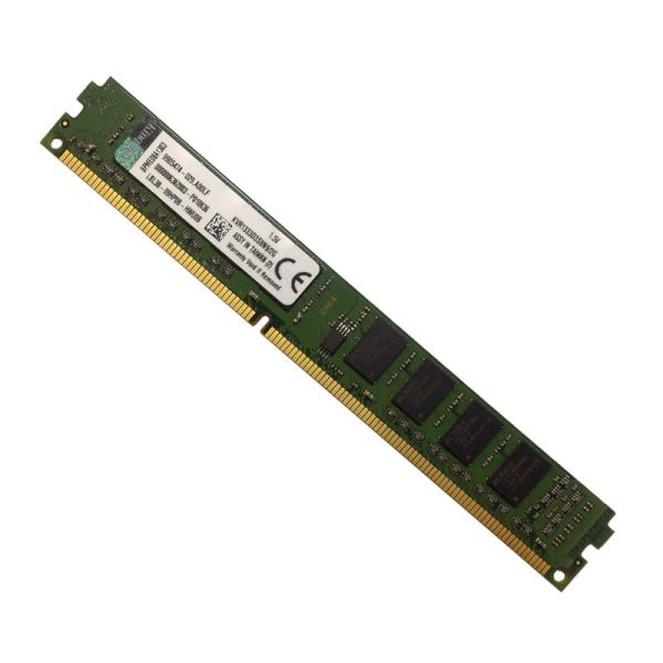 رم کامپیوتر 2 گیگابایت کینگستون مدل RAM DDR3 1600MHz CL11