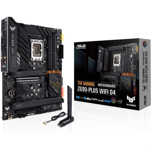 مادربرد گیمینگ ایسوس TUF GAMING Z690-PLUS WIFI D4