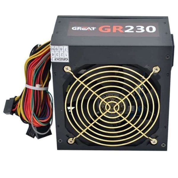 پاور گریت فن بزرگ 230وات مدل great gr230w