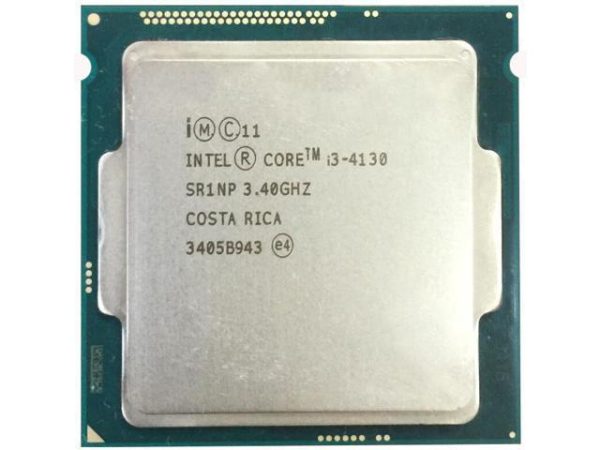 سیپیو نسل 4 CPU CORE I3 4130