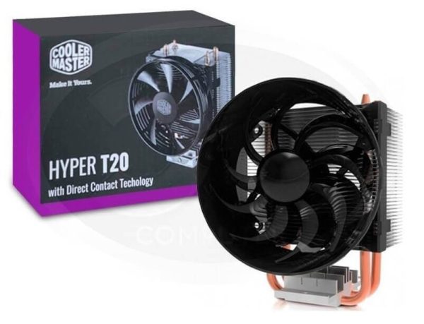 خنک کننده CPU کولر مستر مدل HYPER T20