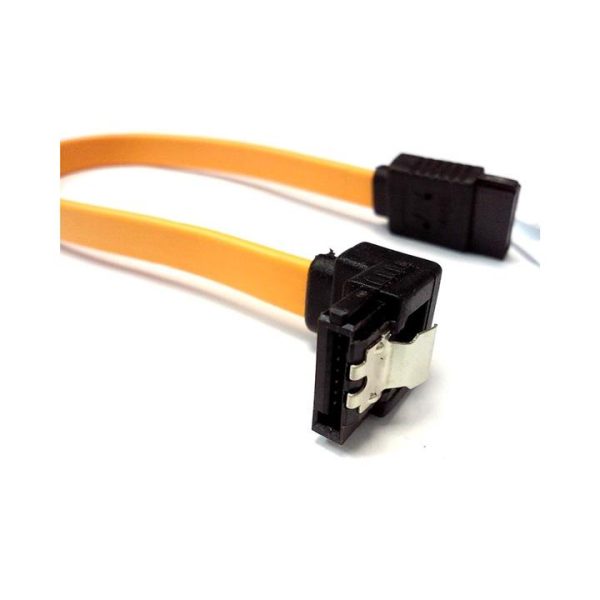 کابل دیتا ساتا قفلی top SATA 3 Data Cable