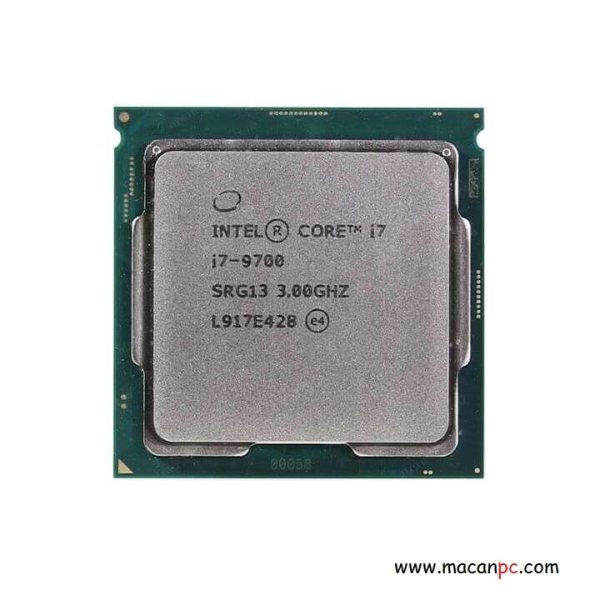 پردازنده مرکزی اینتل مدل Core i7-9700 سری Coffee Lake